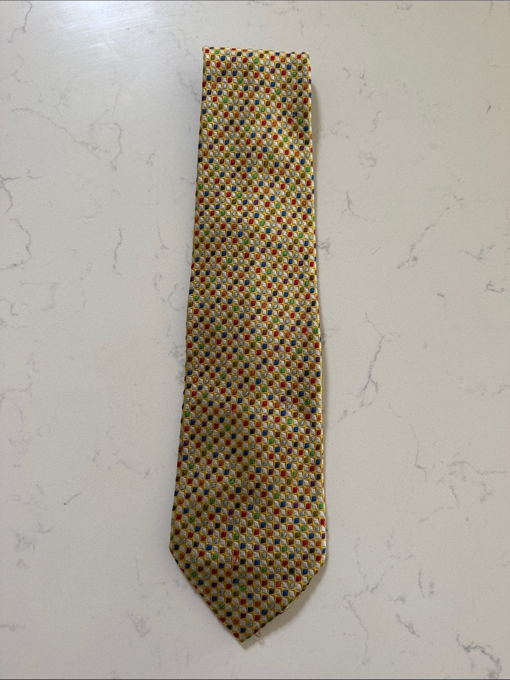 Missoni Cravatte Geometric Pattern Men's Tie
